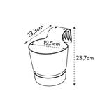 greenville easy hanger single laubgrün